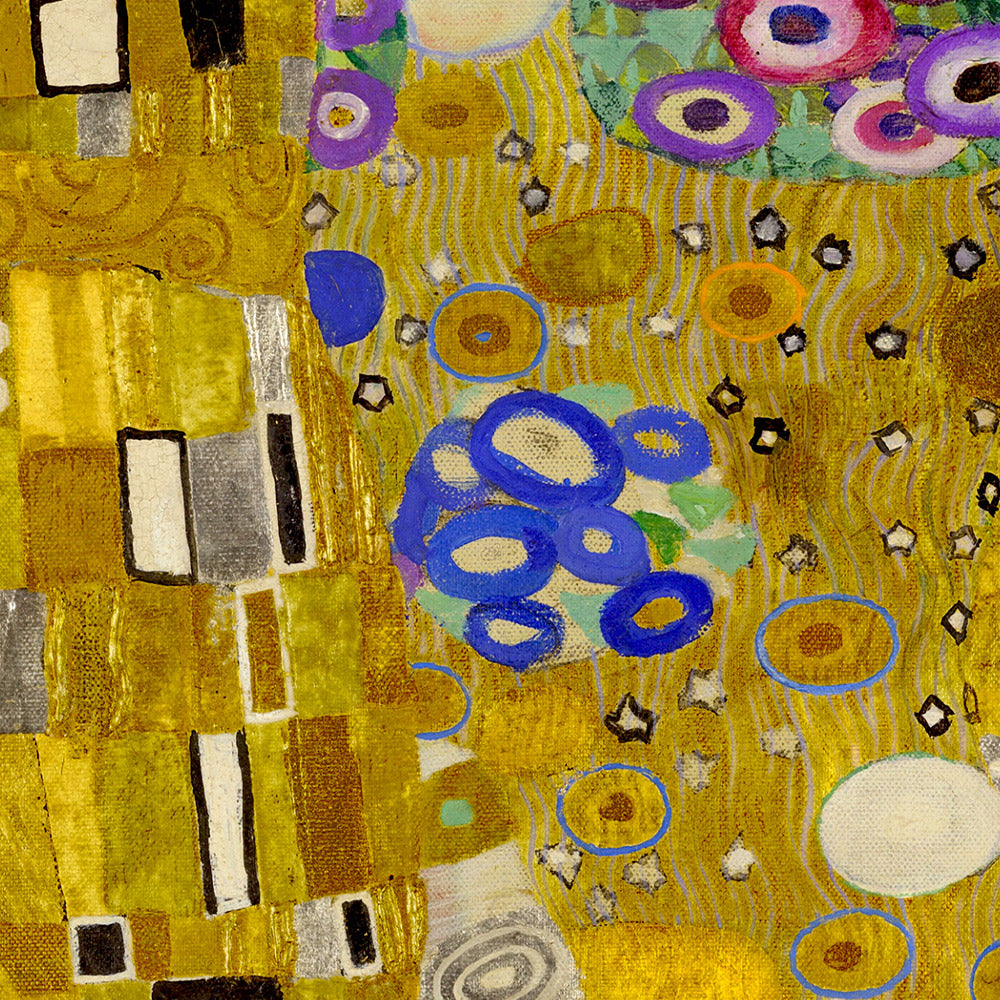 The Kiss by Gustav Klimt, 1907