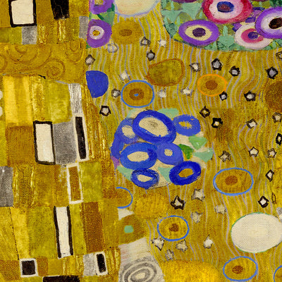 The Kiss by Gustav Klimt, 1907