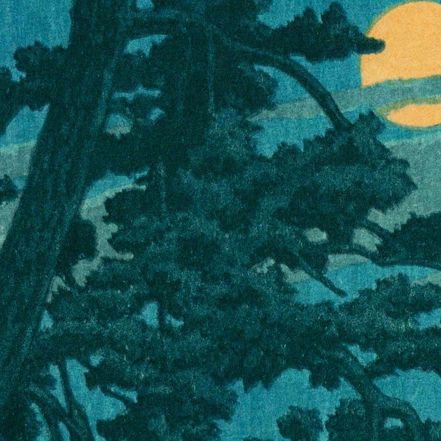 Luna Piena a Nagome di Hasui Kawase, 1935 