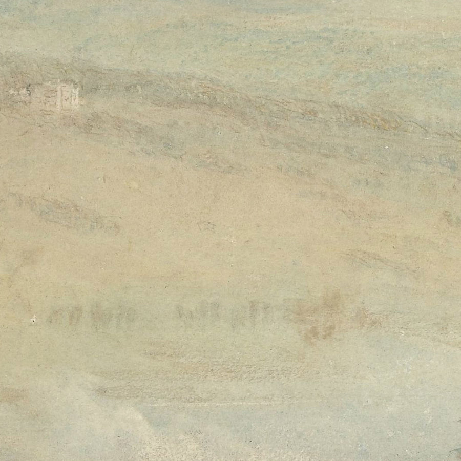Vista di Farnley Hall nello Yorkshire di Turner, 1808 