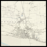 Personalised Old Map of Southend-on-Sea