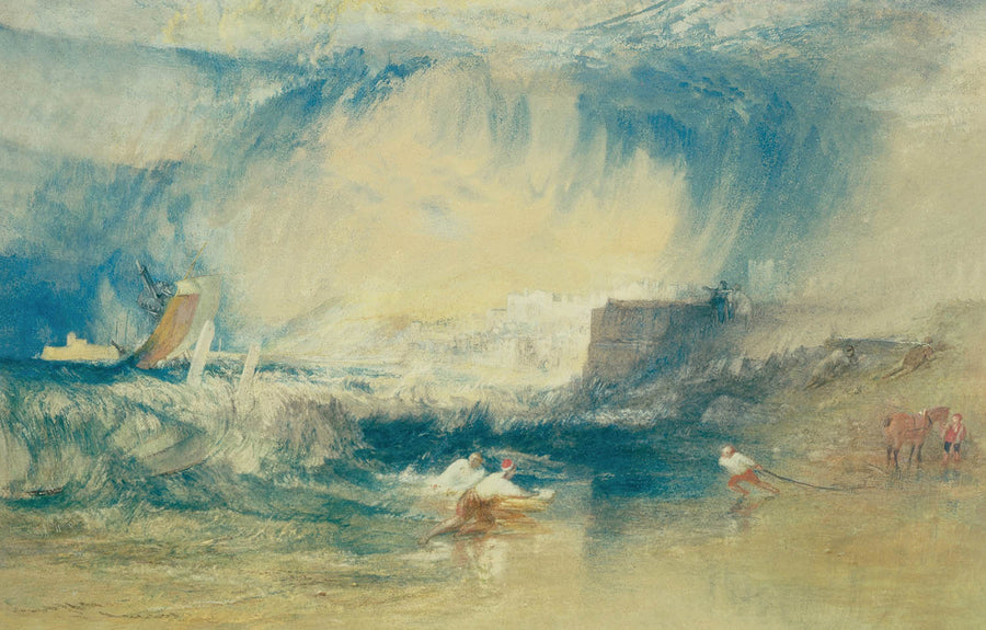 Lyme Regis, Dorsetshire, Angleterre par Turner, 1834 