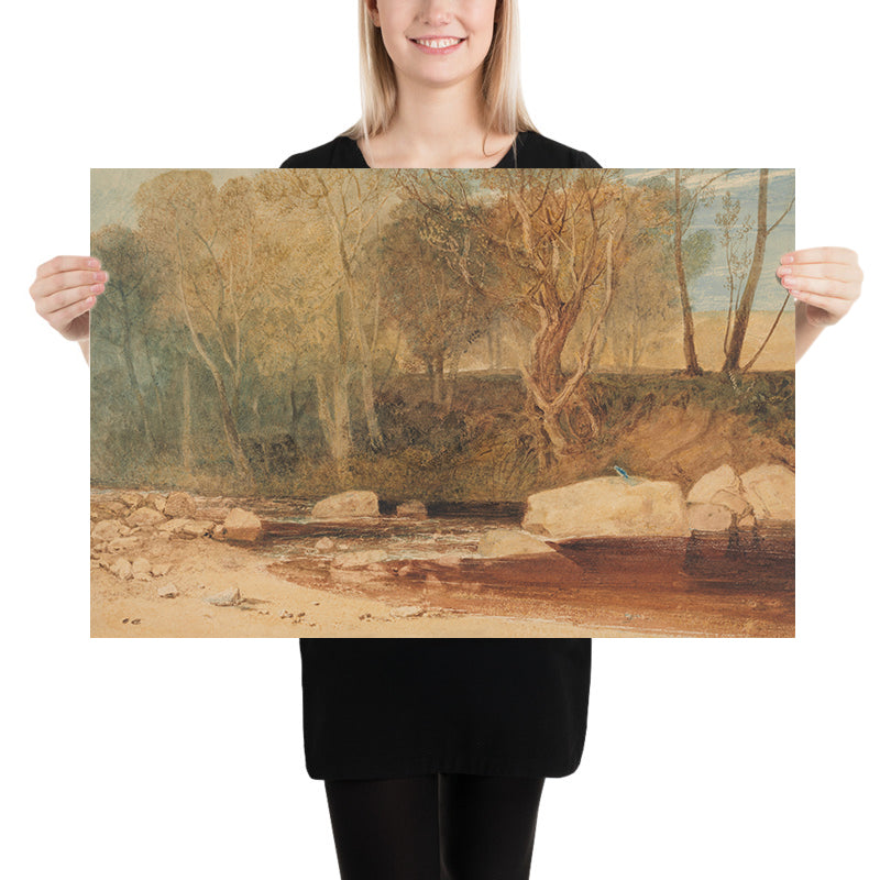 Sul Washburn di Turner, 1815 