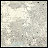 Mappa Antica Personalizzata di Shepherd's Bush 