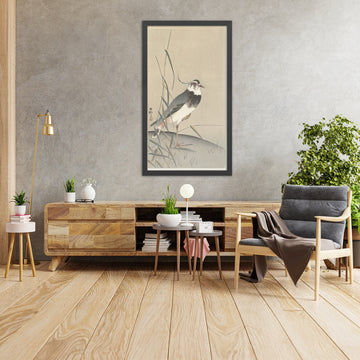 A framed image of 