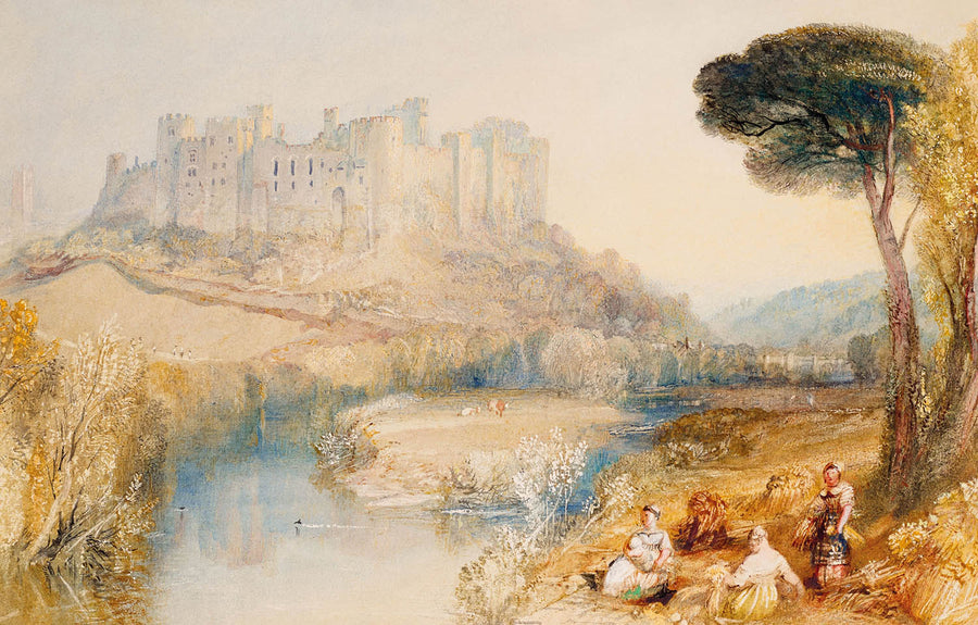 Château de Ludlow, Shropshire par Turner, 1833 