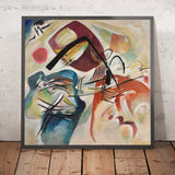 Picture with a Black Arch by Wassily Kandinsky, 1912