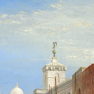 Venice – The Dogana and San Giorgio Maggiore by Turner, 1834