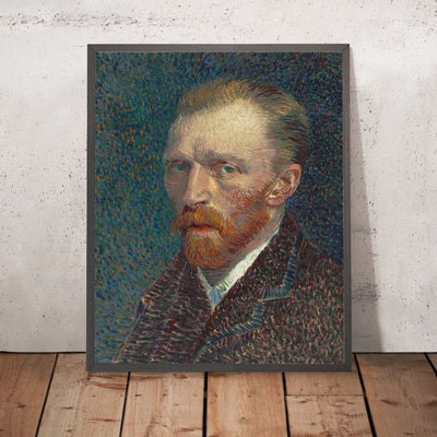 Self Portrait by Vincent Van Gogh, 1887