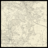 Mappa antica personalizzata di Telford 