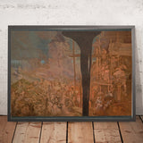 The Defence of Szigetvár Against the Turks by Alphonse Mucha, 1912