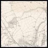 Mapa antiguo personalizado de Clydebank 