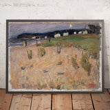 Binz auf Rügen (Twilight) by Wassily Kandinsky, 1903