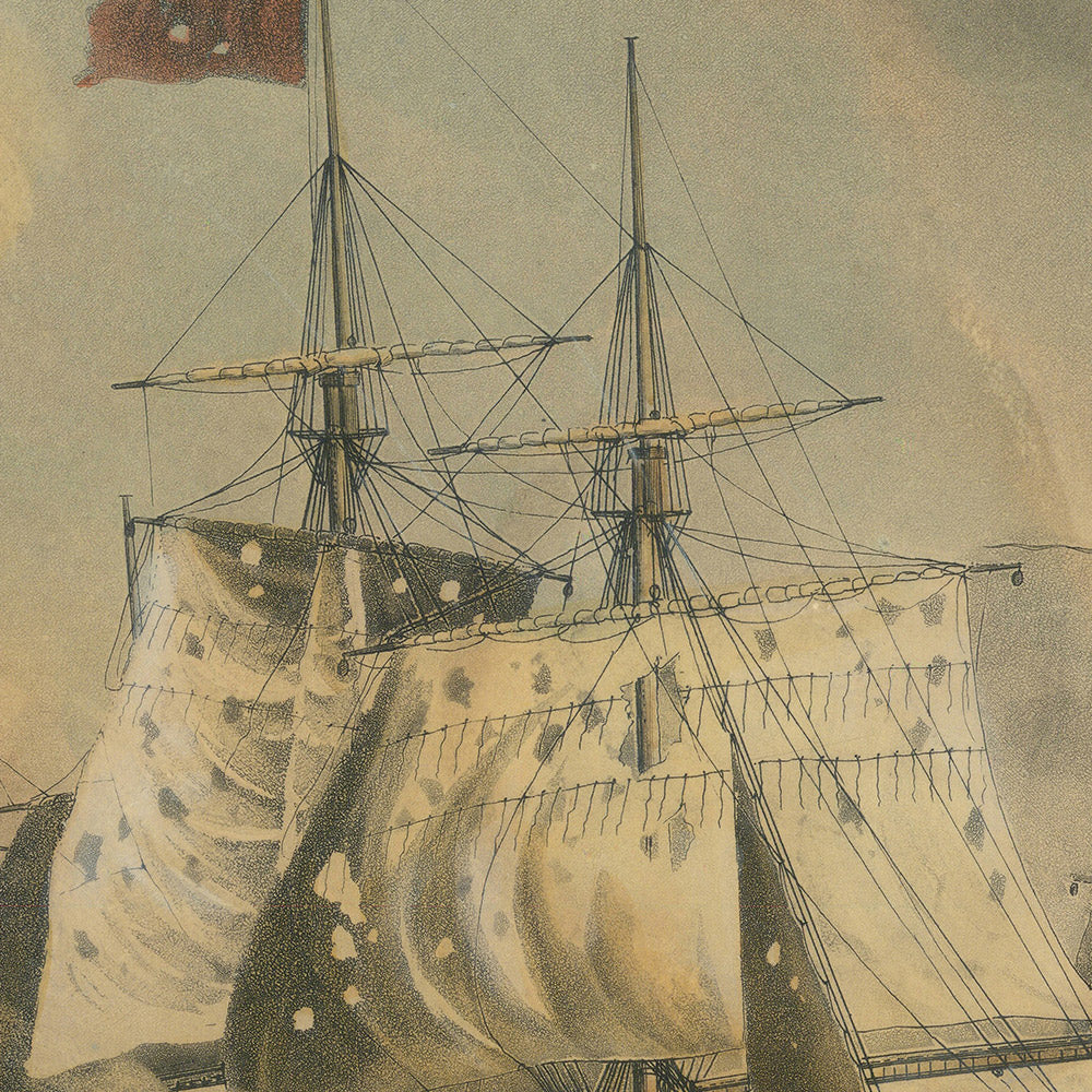 Battle of Camperdown: The Dutch Fleet Defeated in 1797, by Robert Dodd