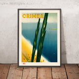 Manifesto di viaggio Crimea 