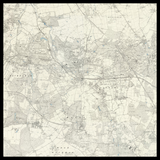 Personalised Old Map of Bromley