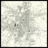 Personalised Old Map of York