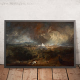 Die fünfte Plage Ägyptens von Turner, 1800 
