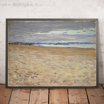 A framed image of 