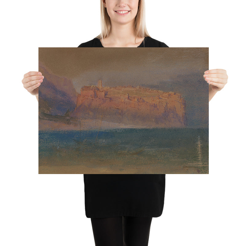 Corsica di Turner, 1830 