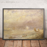 Una vista di Deal di Turner, 1802 