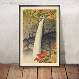 Kegon-Wasserfall in Nikko von Hasui Kawase 1935 
