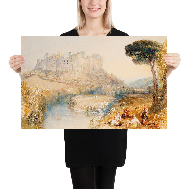 Château de Ludlow, Shropshire par Turner, 1833 