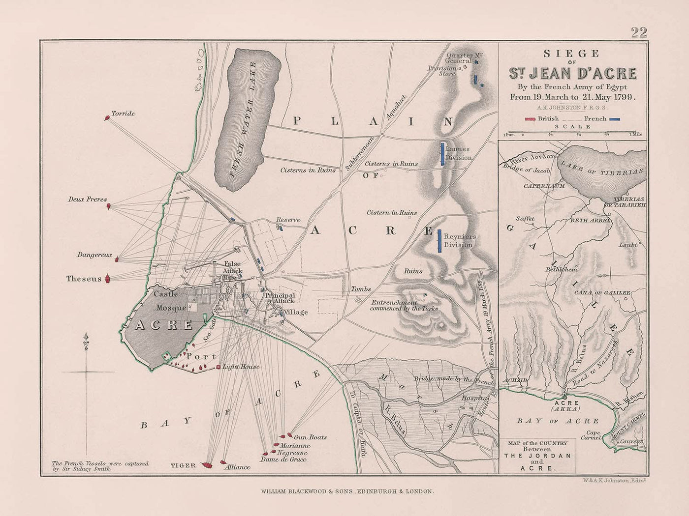 Siege of St. Jean d'Acre, 1799: French vs. British, Napoleon in Egypt