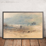 Yarmouth Sands di Turner, 1840 