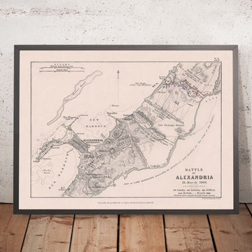 Battaglia di Alessandria di AK Johnston, 1801: Guerre napoleoniche 