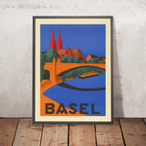 Basel Travel Poster by Hedwig Thoma, 1927