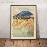 Autumn in Hakkōdasan by Yoshida Hiroshi, 1929