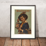 Balsam Vintage Advertising Poster by Gérard Portielje, 1908