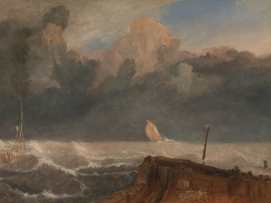 Port Ruysdael di Turner, 1826 