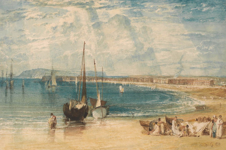 Weymouth por Turner, 1811 