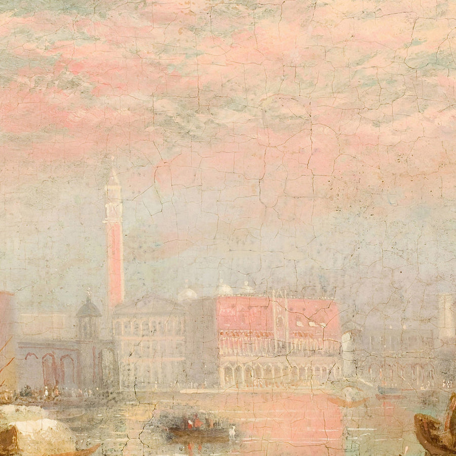 Paesaggio marino di Venezia di Turner, 1800 