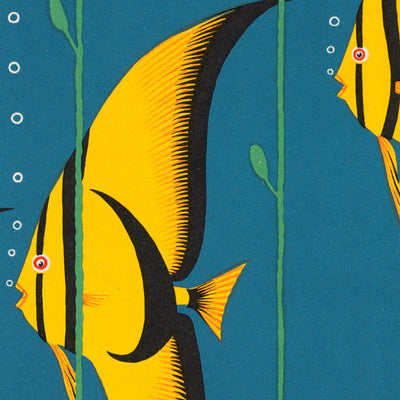 Great Barrier Reef Travel Poster: Australia – Great Barrier Reef, Queensland by Gert Sellheim