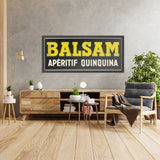 Balsam Vintage Quinquina Aperitif Poster, 1930