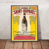 Saint-Raphaël Vintage Tonic Wine Poster, 1913