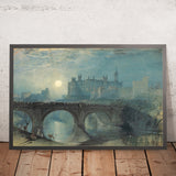 Castillo de Alnwick por Turner, 1829 