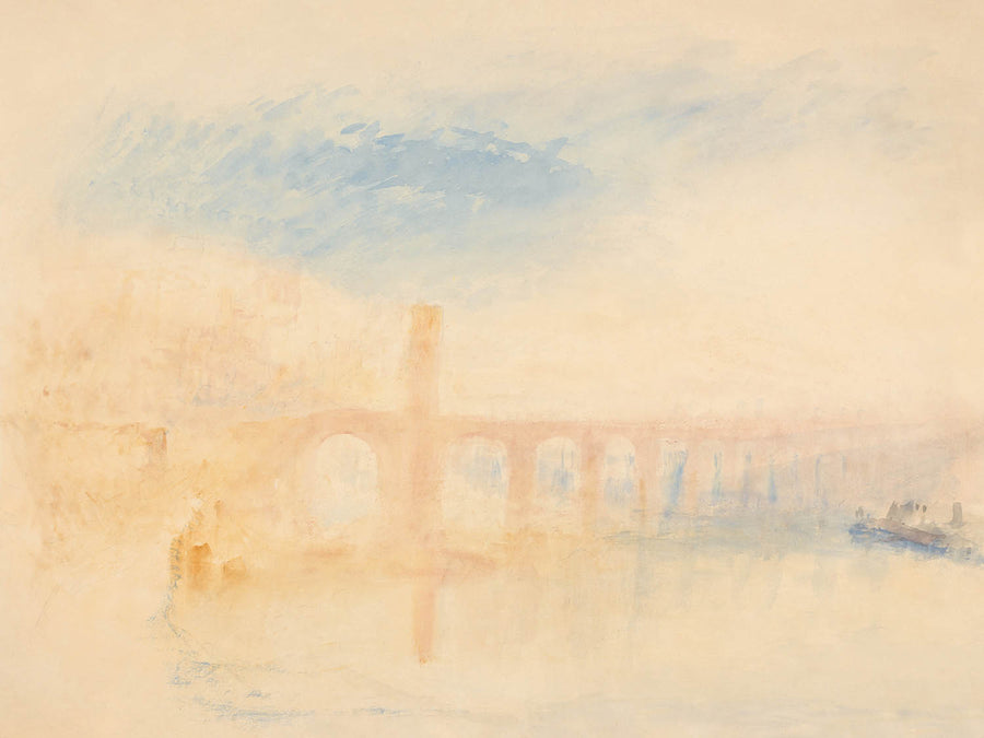 Il Ponte Mosella, Coblenza di Turner, 1842 