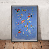Sky Blue by Wassily Kandinsky, 1940