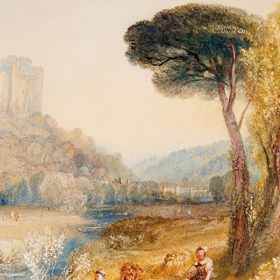 Château de Ludlow, Shropshire par Turner, 1833 