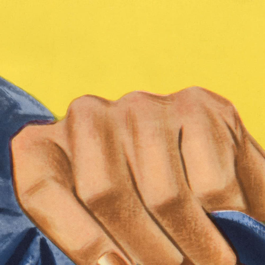 Nous pouvons le faire par J. Howard Miller, 1943 : Rosie la Riveteuse 