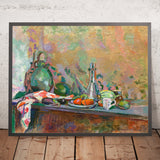 Naturstillleben mit Zigarre, I (Stillleben mit Zigarre, I) von Henri Matisse, 1904 