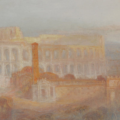 Modernes Rom - Campo Vaccino von Turner, 1839 