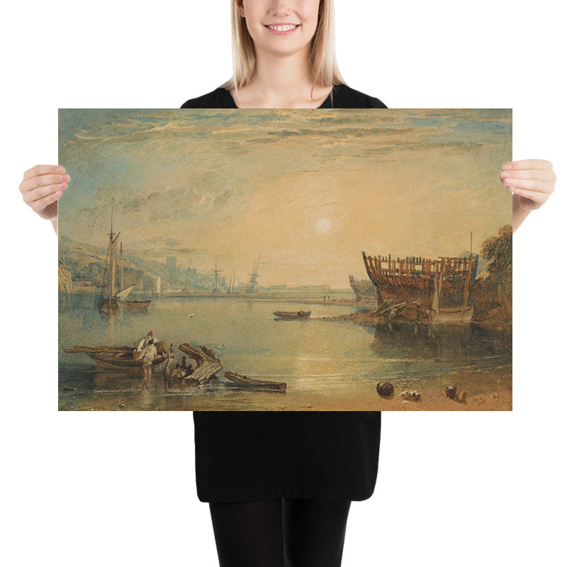 Teignmouth, Devonshire di Turner, 1813 