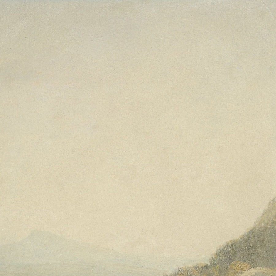 Vista di Farnley Hall nello Yorkshire di Turner, 1808 