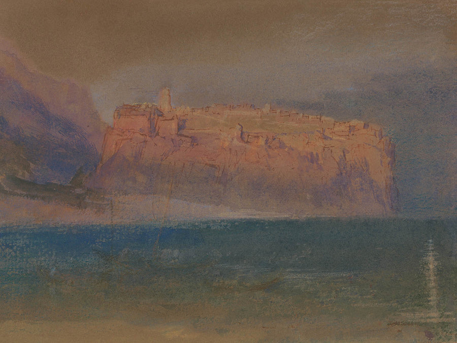 Corsica di Turner, 1830 