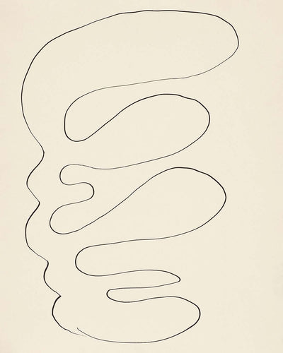 Arabesque by Henri Matisse, 1945